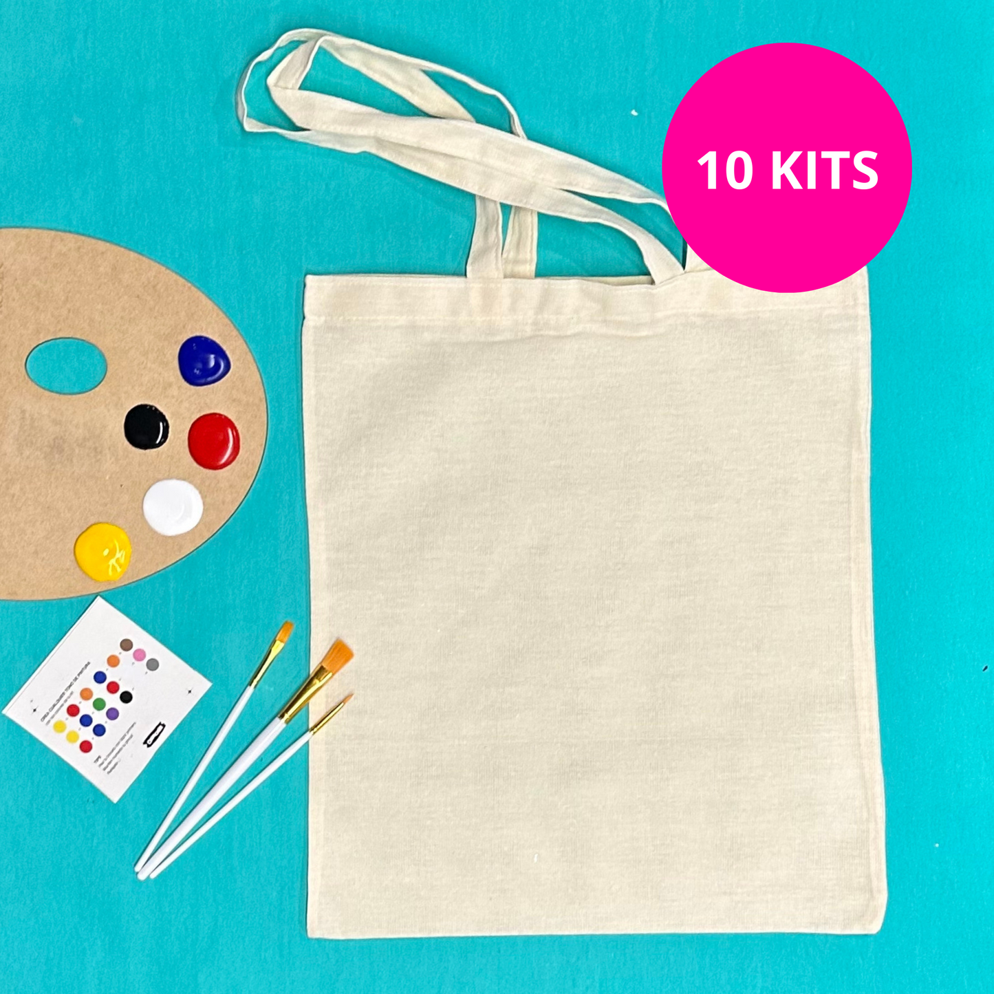 10 Kits Pinta tu Bolsa