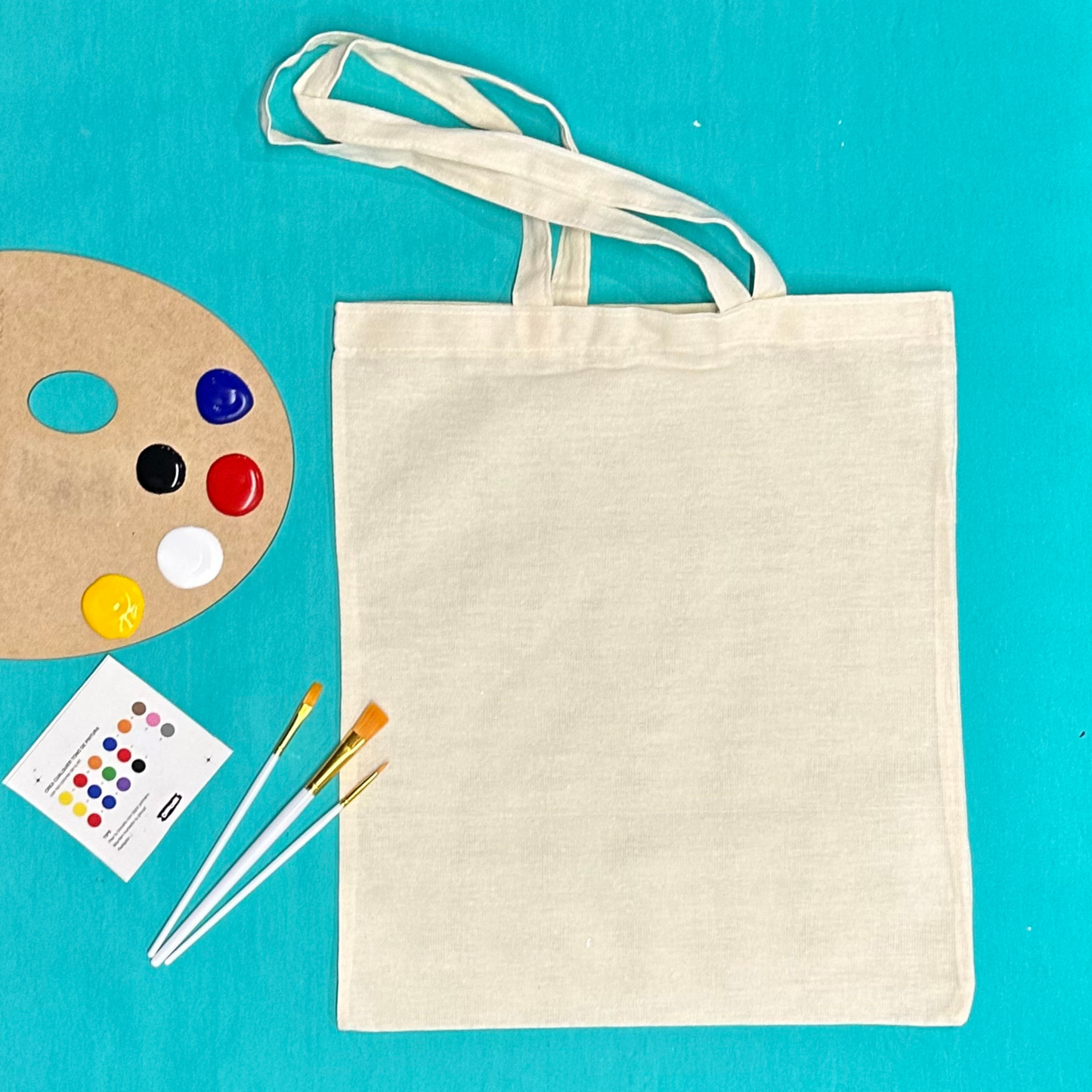Kit Pinta tu Totebag
