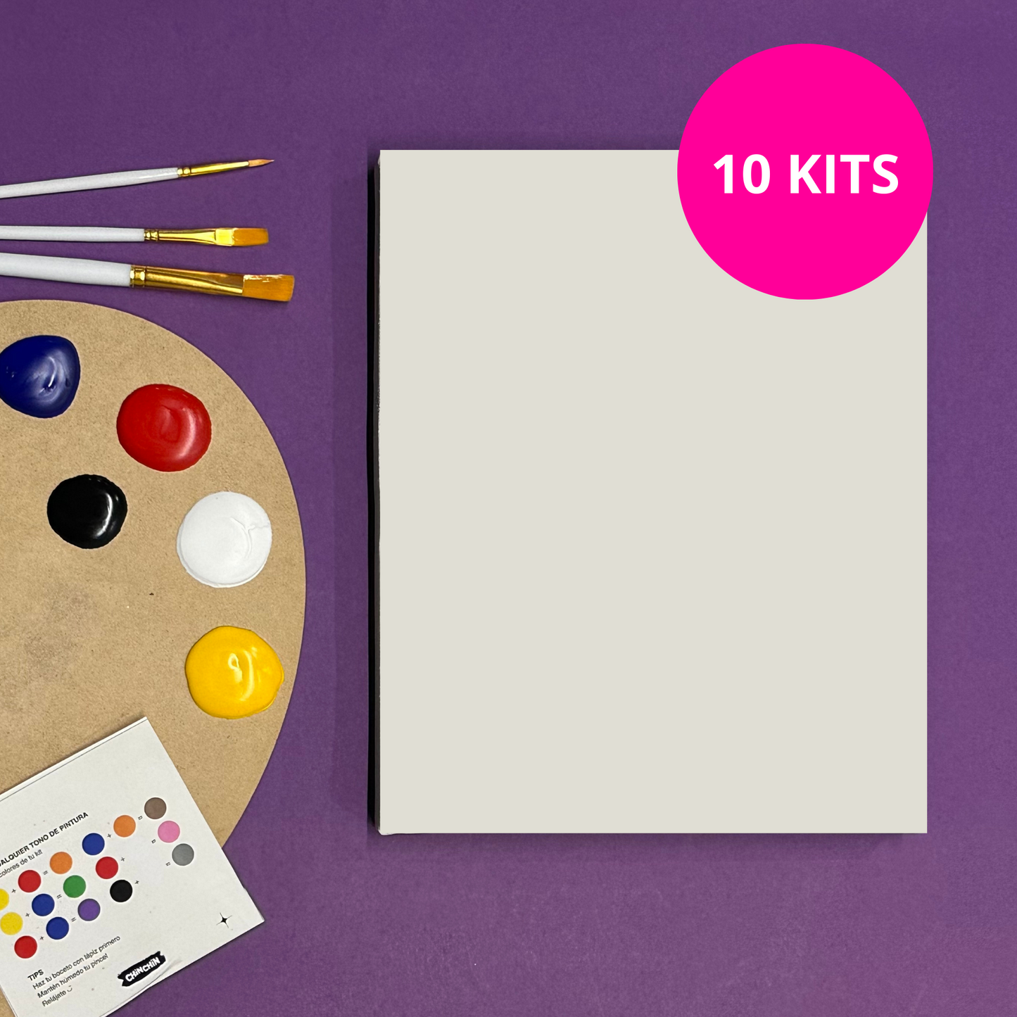 10 Kits Pinta tu Cuadro