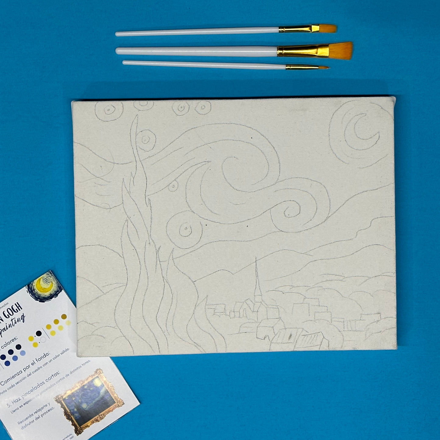 Kit Pinta tu Van Gogh