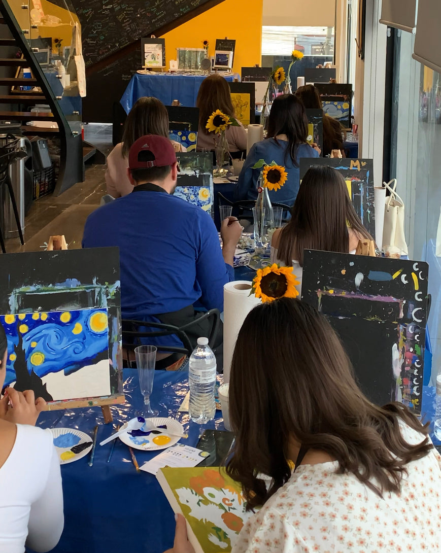 Kit Pinta tu Van Gogh