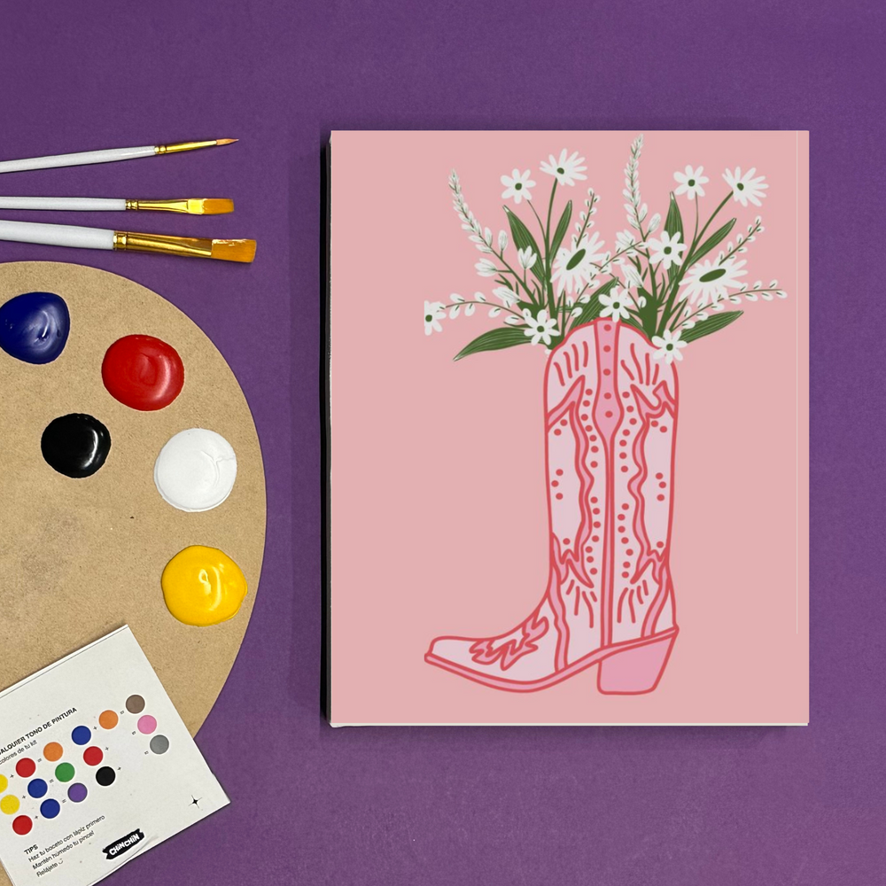 Pinta tu Bota Vaquera