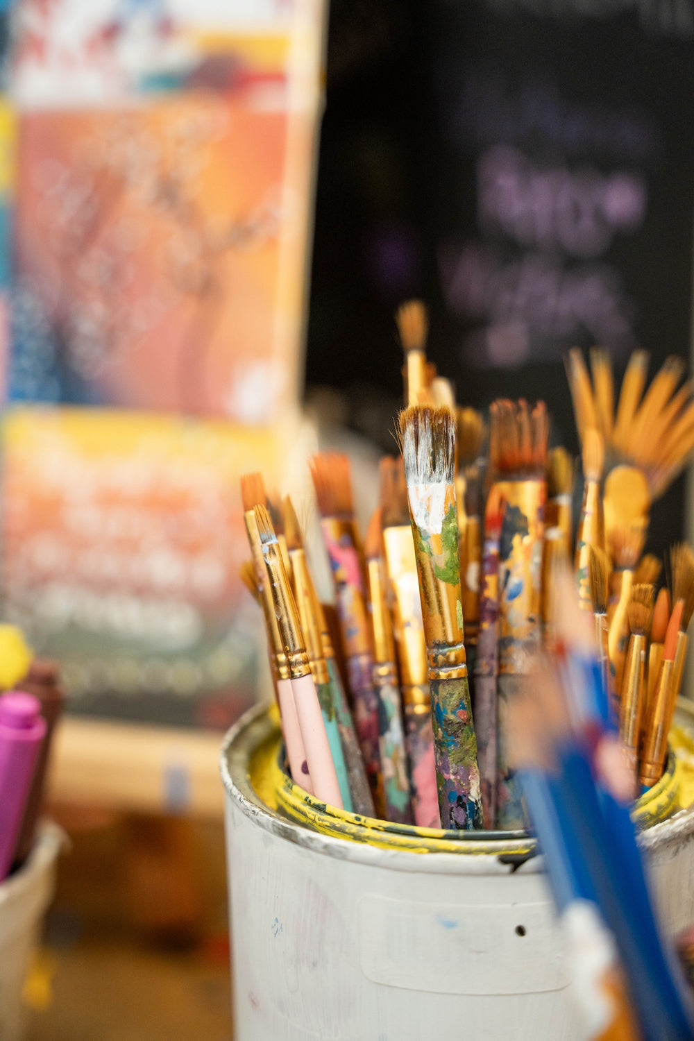 Ven a pintar a nuestro estudio
