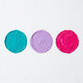 Pintura Lila, Rosa Mexicano y Turquesa 10ml